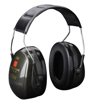 Наушники 3М PELTOR Optime II со стандартным оголовьем, H520A-407-GQ