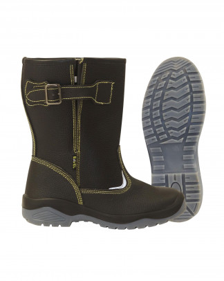 Сапоги "SAVEL-ПРОФИ Р" с металлоподноском ПУ-ТПУ (03072)