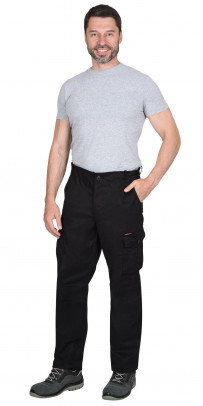 Брюки "СИРИУС-Тактик" черный