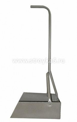 Совок метал. для мусора "ГУСЬ"