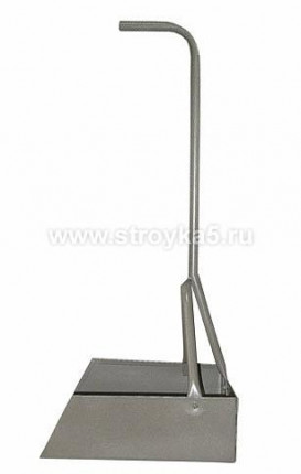 Совок метал. для мусора "ГУСЬ"