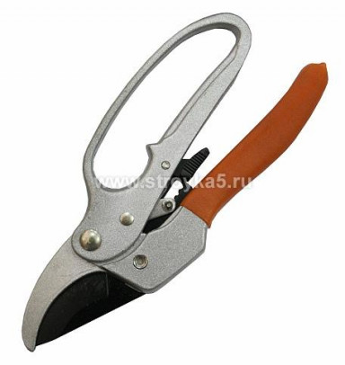 Секатор 205 мм HG0034 храповый механизм [PARK]