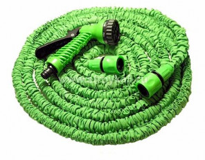 Шланг поливочный "СТРЕЙЧ" 15,0-45,0 м с распылителем