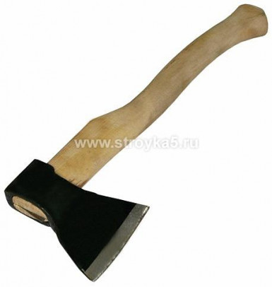 Топор кованый в сборе с удлиненным топорищем АО масса 1.2 кг