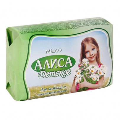 Свобода Детское мыло Алиса, 150 г