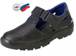 Полуботинки "Легион" с перфорацией (сандалии), МП