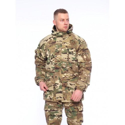 Костюм Горка-5 Шторм на флисе+синтепон