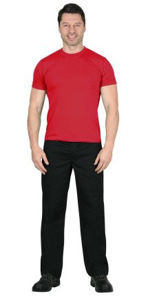 Футболка красная СИРИУС-СТАНДАРТ 160г/м2