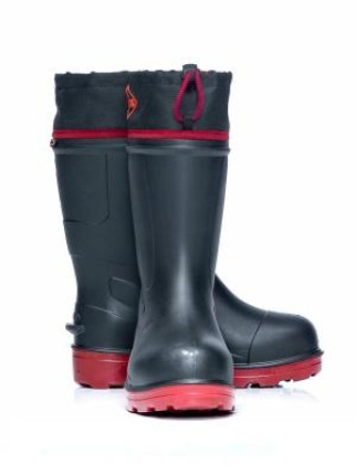 СВ-71ум Сапоги мужские из ЭВА с ПУ подошвой с манжетой и утеплителем "Тритон