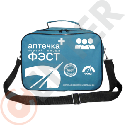 Аптечка первой помощи ОФИСНАЯ на 30 человек 280×225×130 мм (сумка №5.2)