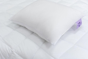Подушка 70х70 "Лебяжий пух" Comfort Белый